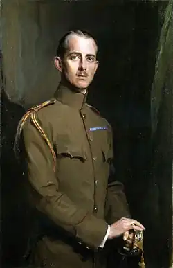 Portrait of Prince Andrew of Greece