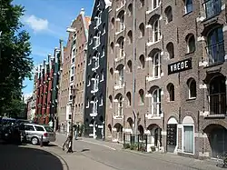 Former warehouses on Prinseneiland