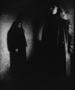 From left: Vlad Ysengrimm and Geryon, 2001