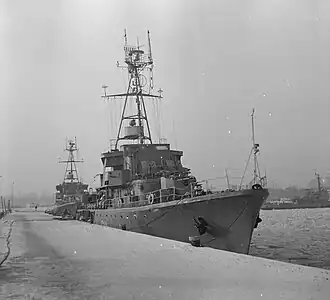 View of ORP Ryś