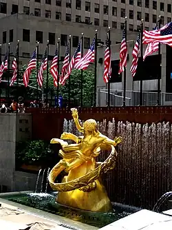 Prometheus, Rockefeller Center NYC