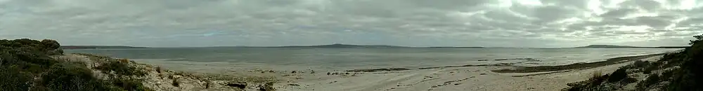 Proper Bay viewed from Lincoln National Park