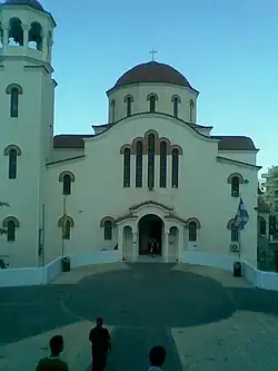 Prophet Elias church in Agia Varvara