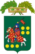 Coat of arms of Province of Prato