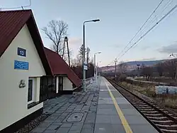 Train stop
