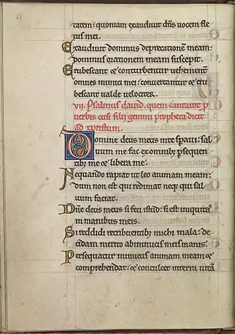Fecamp Psalter&nbsp;[fr]