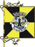 Flag of Vila Nova de Gaia