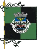 Flag of Vila Pouca de Aguiar