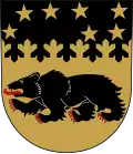 Coat of arms of Pudasjärvi