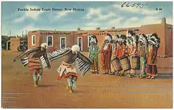 Pueblo Eagle Dance