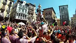 "Puesta del Pañuelico"