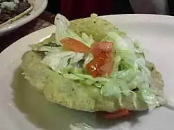 A puffy taco