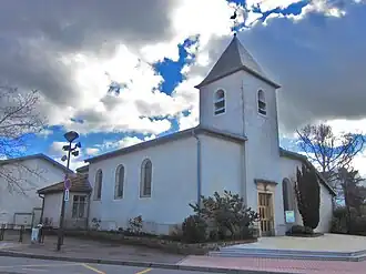 The church in Pulnoy