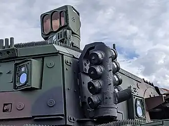 MUSS installed on the Puma IFV