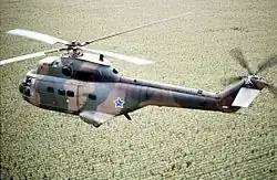 SA-330 Puma, Jan 1982 – Feb 1991