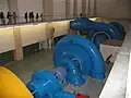 Turbine hall