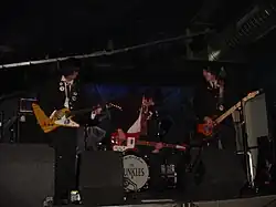 Live at Rockfabrik Ludwigsburg, 5 October 2005