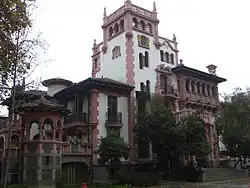 Vásquez Palace, in Macul, Chile (1931)