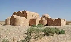Qusayr 'Amra in Jordan, first half of 8th century[42]