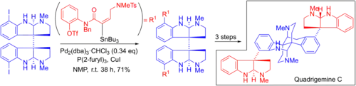 Total Synthesis of Quadrigemine C