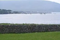 Quay and Ballyvaughan Bay