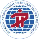 Logo of the Quebec International Pee-Wee Hockey Tournament