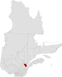 Location of Charlevoix