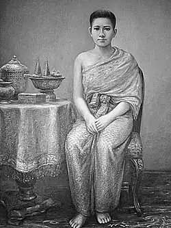 Queen Somanass Waddhanawathy, a first queen of King Mongkut (Rama IV)