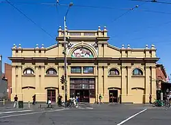 Queen Victoria Market, entrance to the Meat and Fish Hall