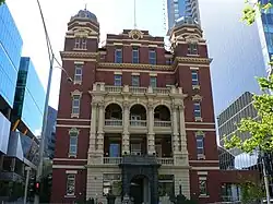 Queen Victoria Hospital, Melbourne. Completed 1916