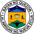 Official seal of Quezon