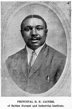 R. E. Jacobs, founder and principal