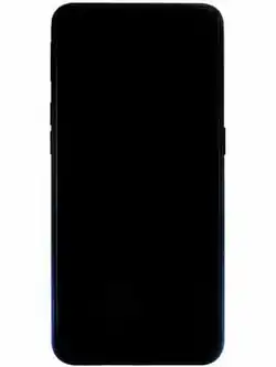 The front face of an Oppo R17.