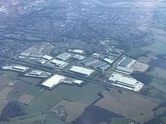 RAF Burtonwood (2024)