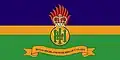 The camp flag of The Royal Highland Fusiliers of Canada.