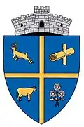 Coat of arms of Lunca Ilvei