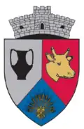 Coat of arms of Ceanu Mare