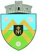 Coat of arms of Heleşteni