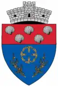 Coat of arms of Iacobeni