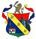 Coat of arms of Sânmihaiu Român