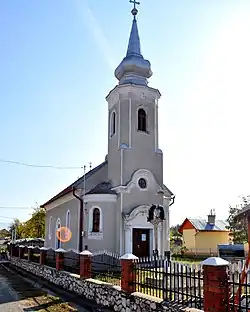 Church in Drăgănești