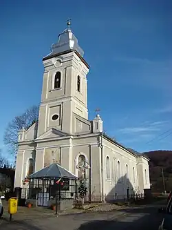 Romanian Orthodox church in Roșia