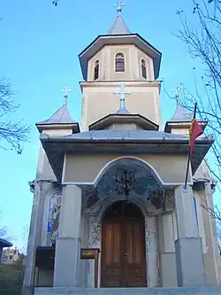 Orthodox church in Iclozel