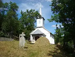 Saint Nicholas church in Vale
