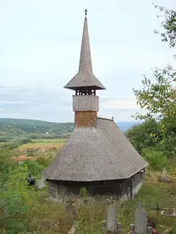 Wooden church in Tisa