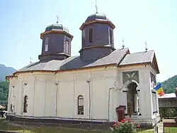Saint Paraskeva church in Călinești
