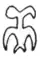 Rongorongo glyph 600