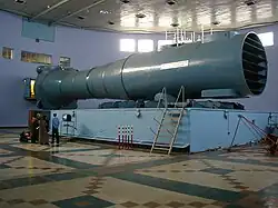 Mother of all centrifuges - Yuri Gagarin Cosmonaut Training Center
