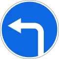 Turn left