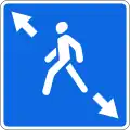 5.19.4 Diagonal pedestrian crossing